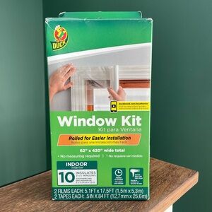 Window Kit - Clear
